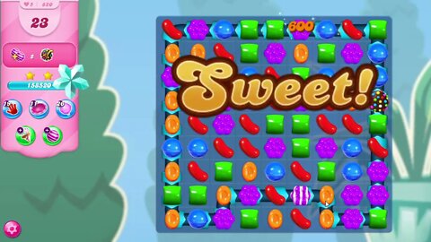 Candy Crush Saga Level 820