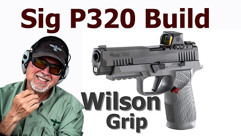 Wilson Combat WCP320 Grip Module Upgrade for SIG SAUER P320 - Better Control & Less Recoil! 1564