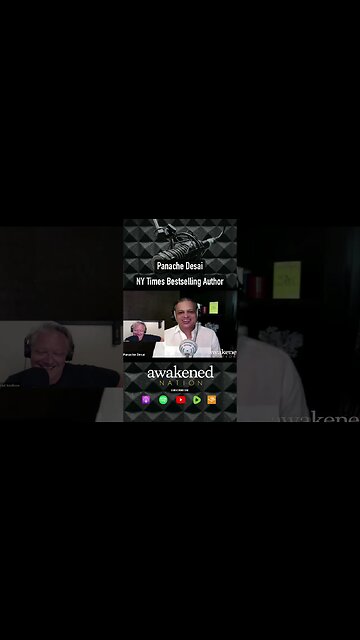 Panache Desai, shares insights into today's modern world. #shorts