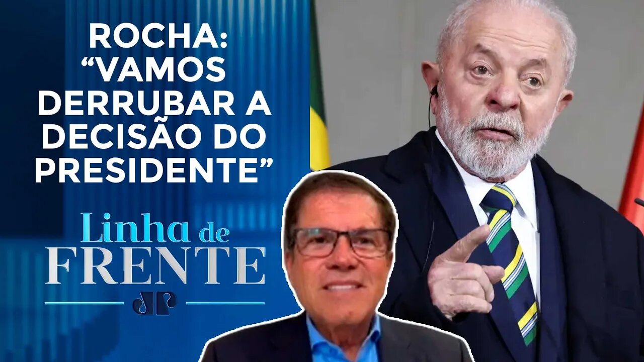 Pacheco afirma que veto presidencial na desoneração será pautado em breve | LINHA DE FRENTE