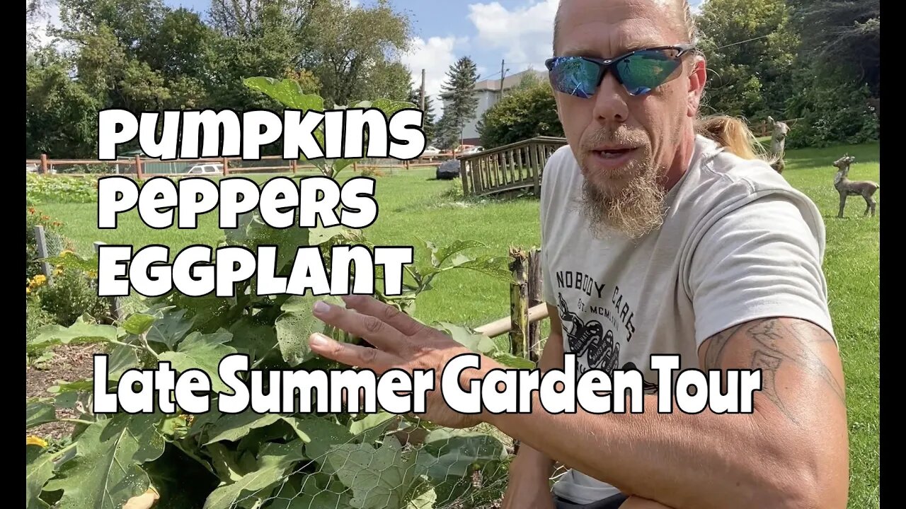 Late Summer Garden Tour