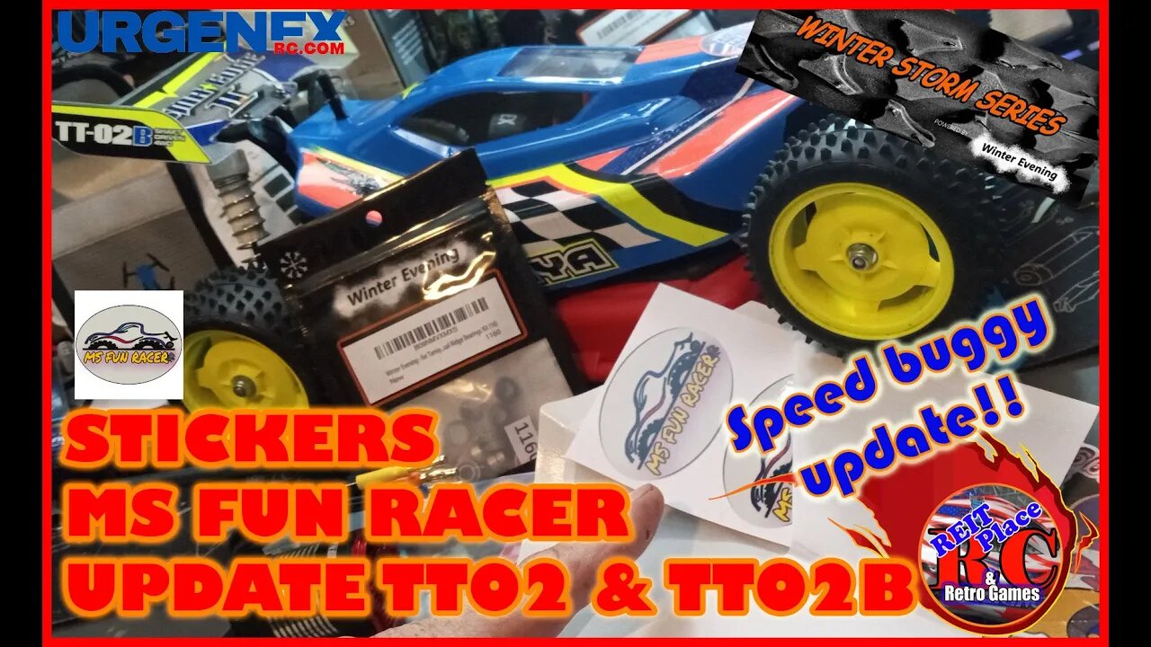 Update - Shout Out @msfunracer - Stickers - TT02B Speed Buggy - TT02 Poor Boys