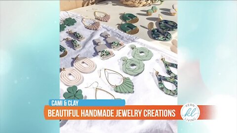 Kern Living: Beautiful jewelry creations made from clay