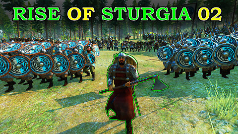 The Rise of Sturgia Ep. 2 "First Fief & Slowly Building Wealth" - Mount & Blade II: Bannerlord