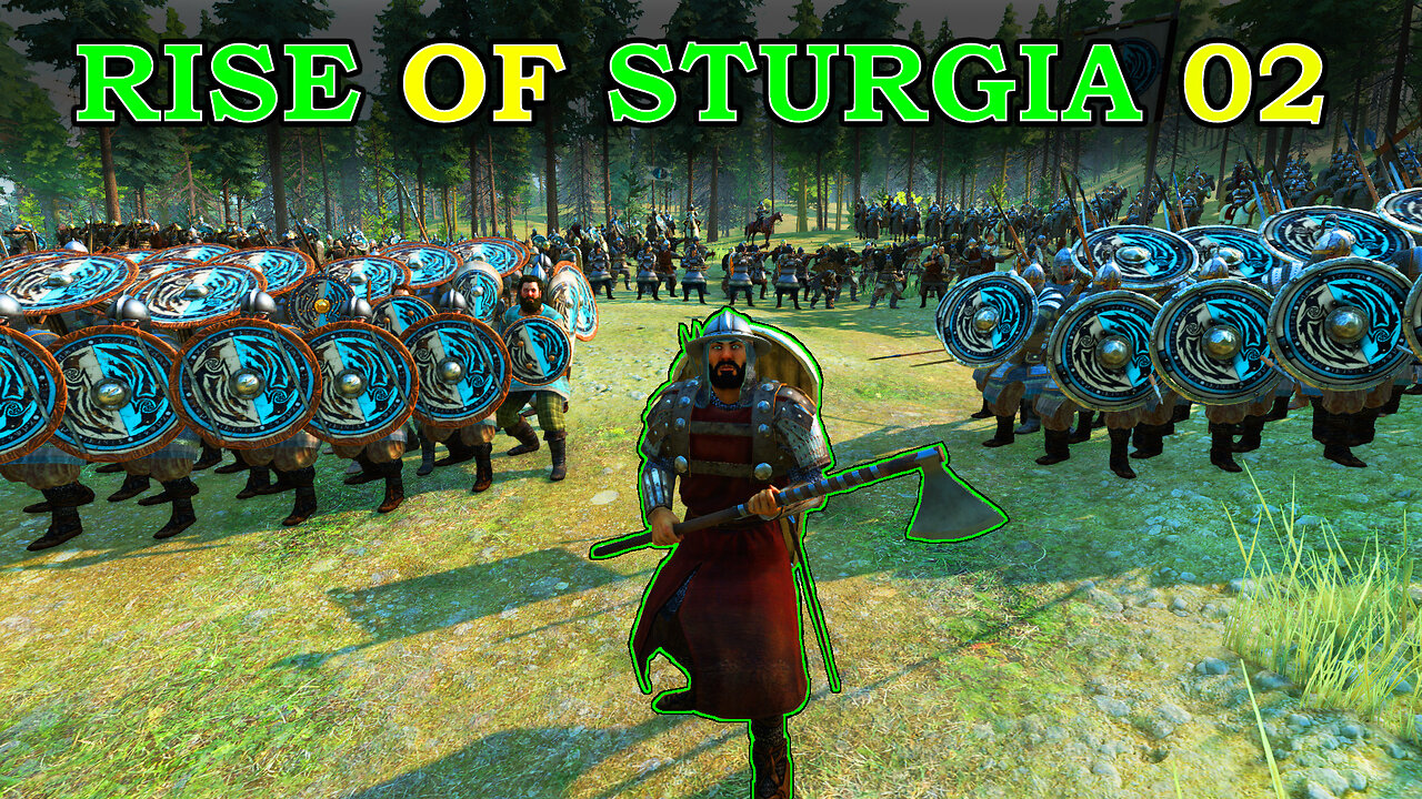 The Rise of Sturgia Ep. 2 "First Fief & Slowly Building Wealth" - Mount & Blade II: Bannerlord