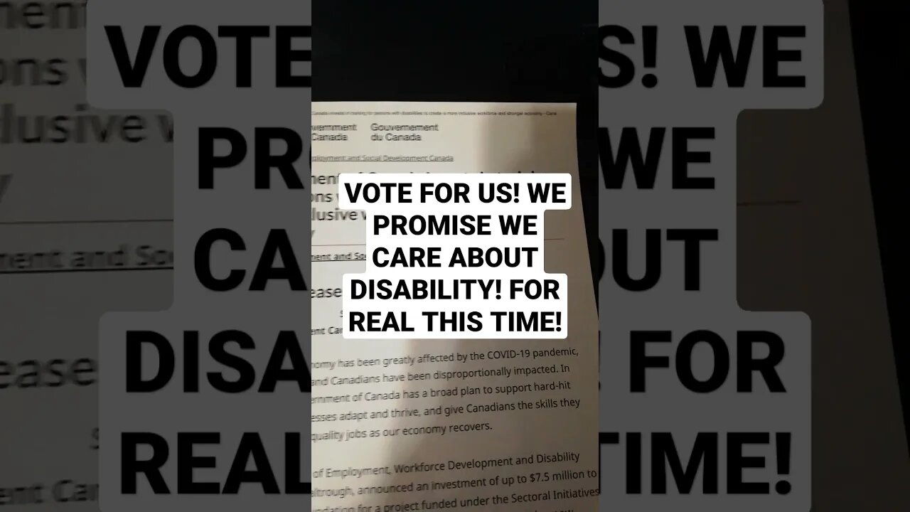 WE PROMISE WE ACTUALLY CARE THIS TIME!!!