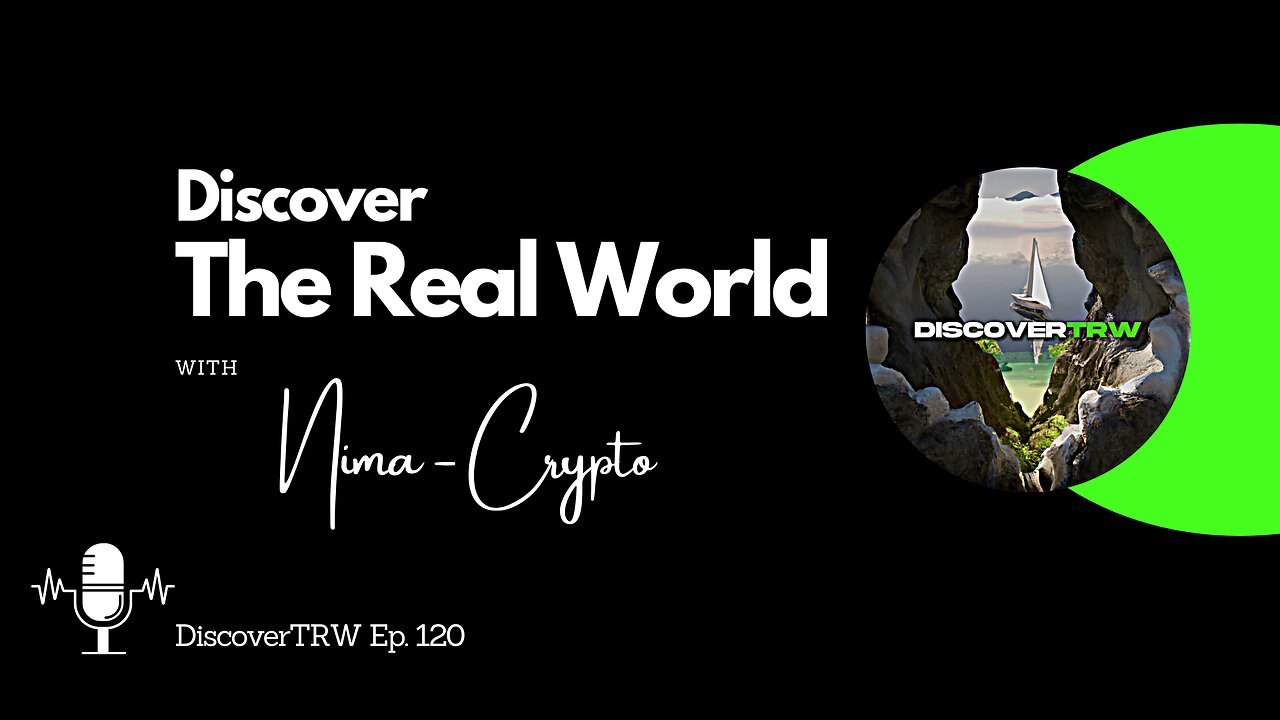 Crypto Success - Nima | The Real World | Interview #120