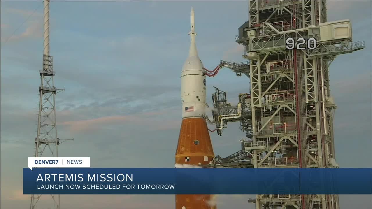 Artemis I scheduled to launch Saturday