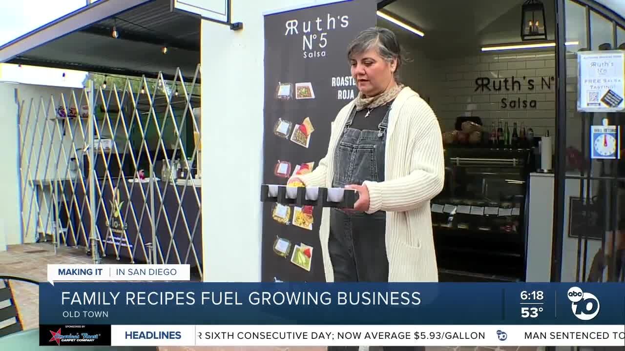 Family recipes fuel growing business