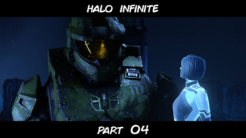 Halo Infinite Campaign Playthrough Part 04 | Xbox Series S | 1080p / 60fps