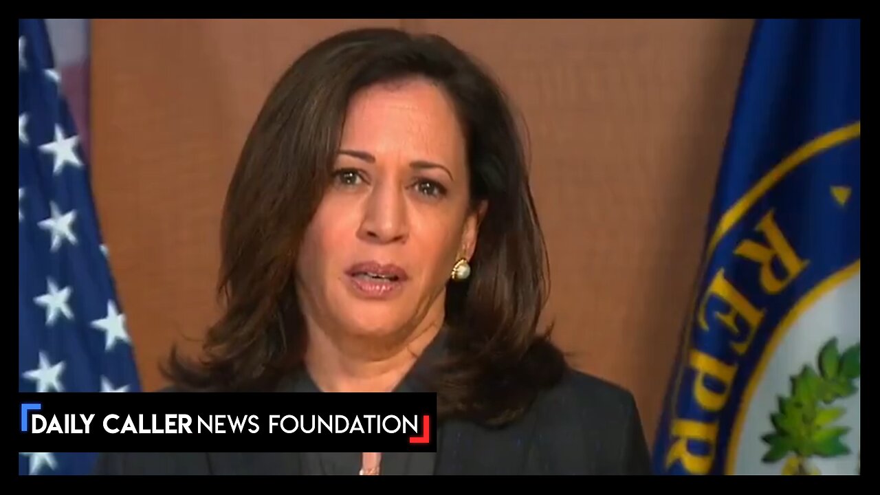 Kamala Harris Wants To 'Reimagine' Public Safety