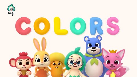 Learn Colors with Colorful Slides | Compilation | Colors for Kids | Pinkfong & Hogi Nursery Rhymes