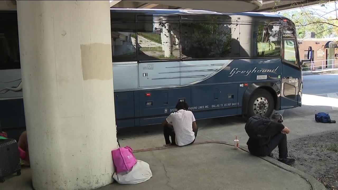 Tampa Greyhound bus station