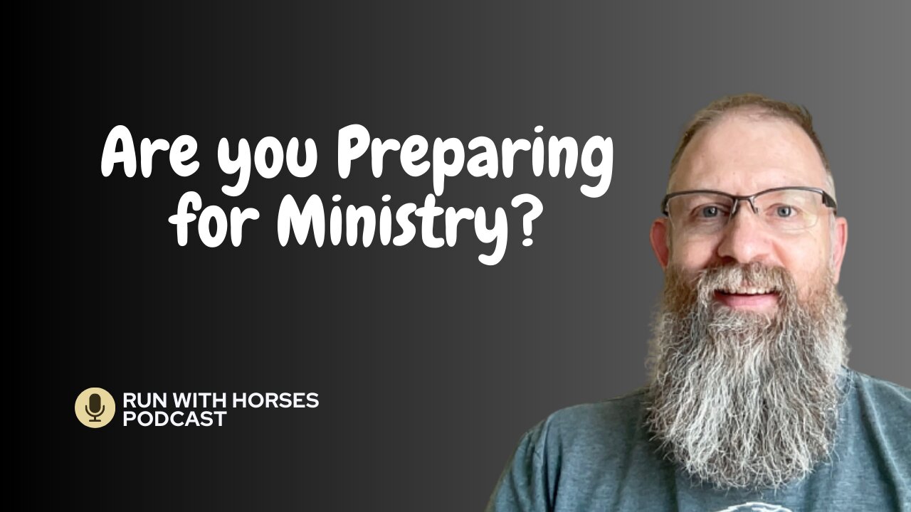 Are you preparing for ministry?