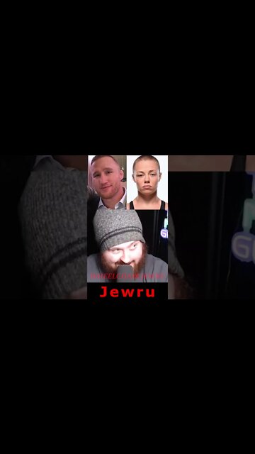 MMA Guru - Justin Gaethje simping over Rose Namajunes impression