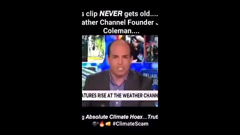 ⬛️ This Classic on the Climate Change Hoax