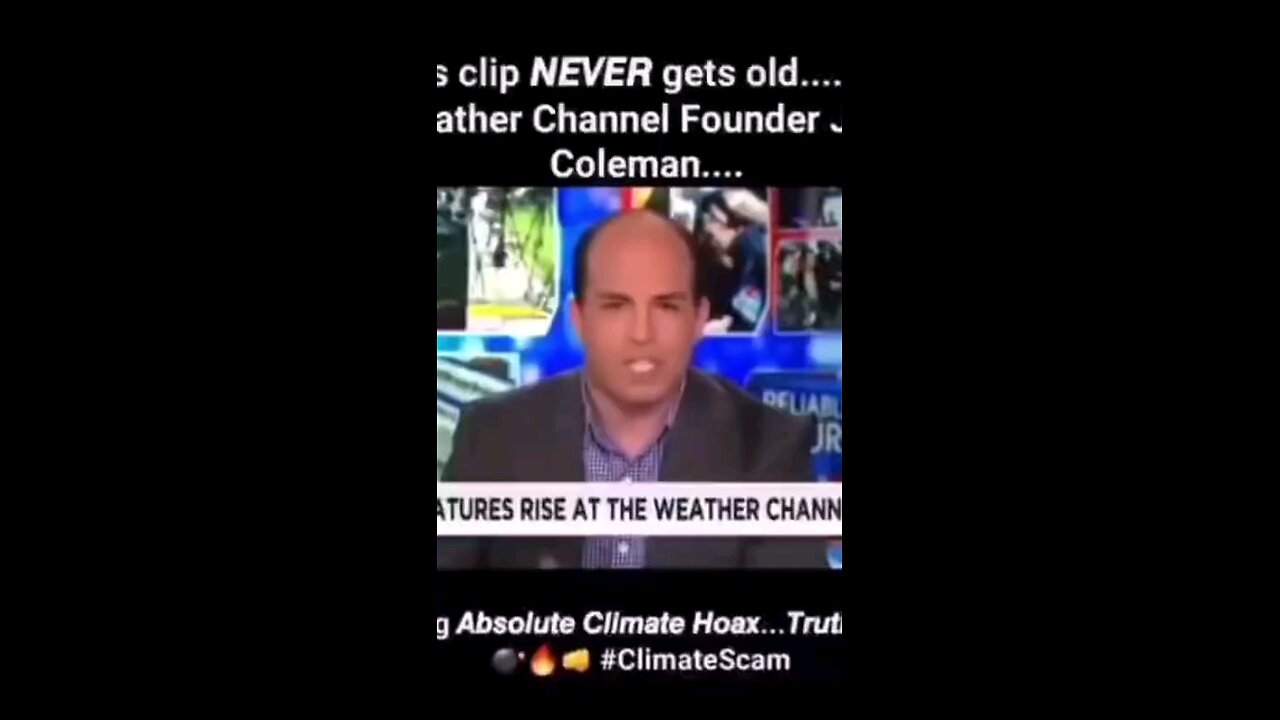 ⬛️ This Classic on the Climate Change Hoax