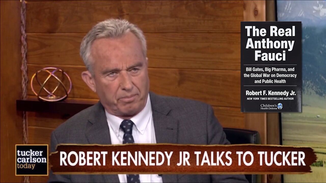 Robert F Kennedy - The REAL Dr Fauci - MUST WATCH INTERVIEW