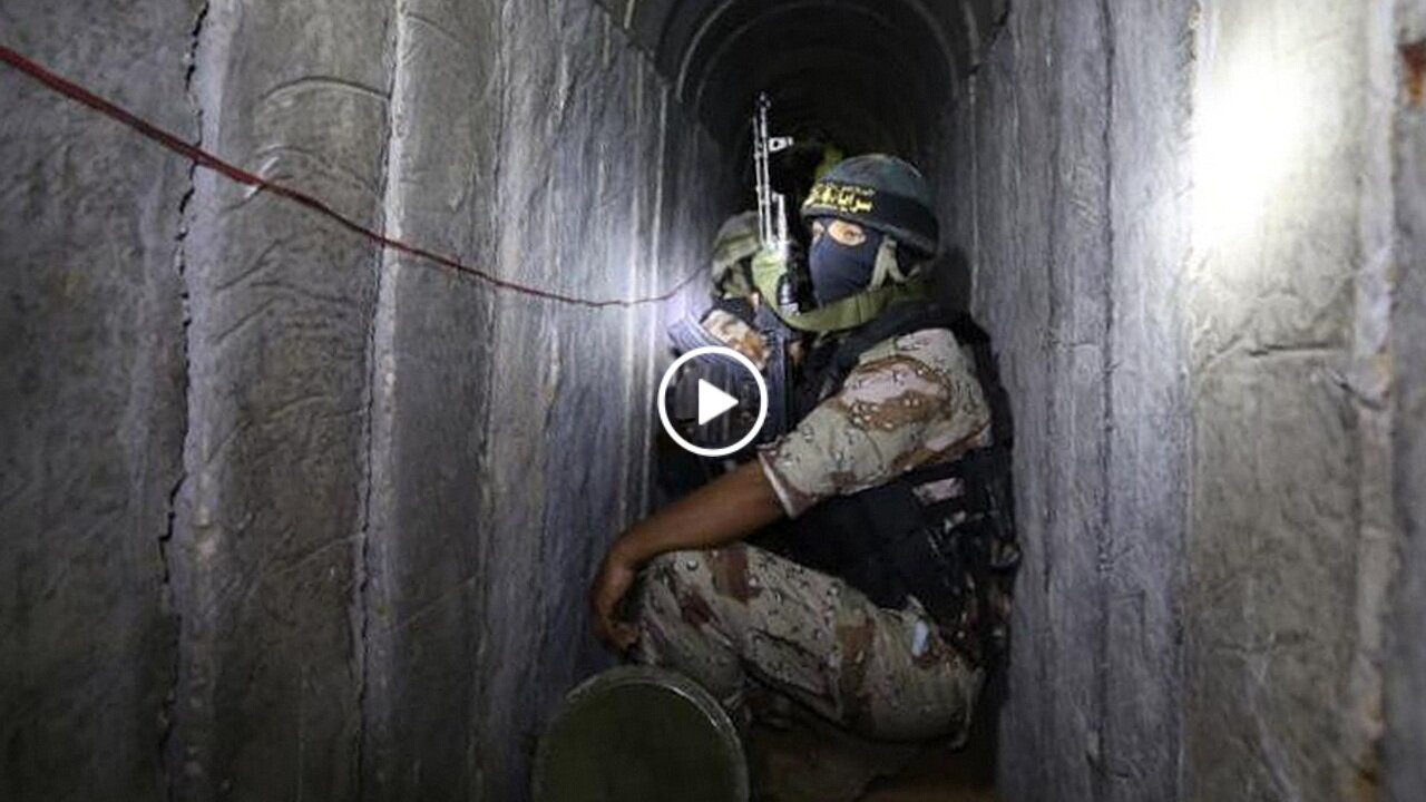 The "Gaza Metro" - The network of tunnels Hamas has built under Gaza