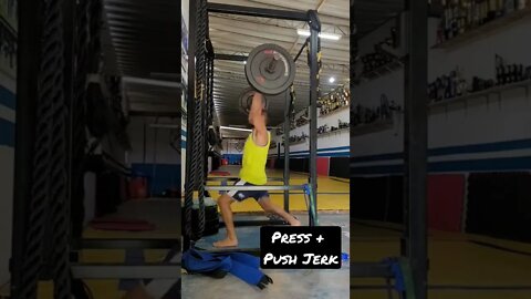 Press + Push Jerk