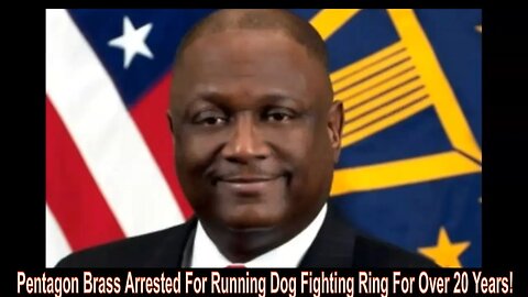 Pentagon Brass Arrested For Running Dog Fighting Ring For Over 20 Years!