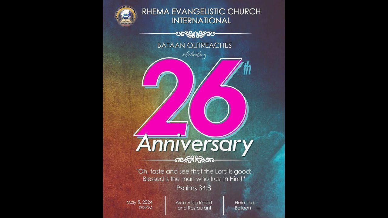 Bataan 26th Anniversary | May 5, 2024