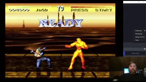 Killer Instict #SNES Jago v Cinder W