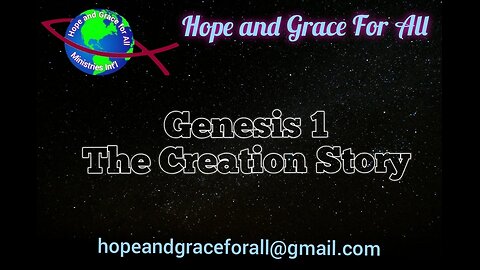 Genesis 1: The Creation Story