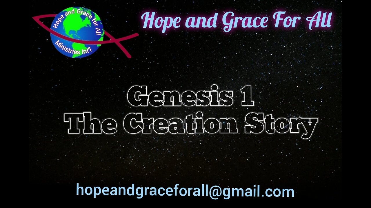 Genesis 1: The Creation Story