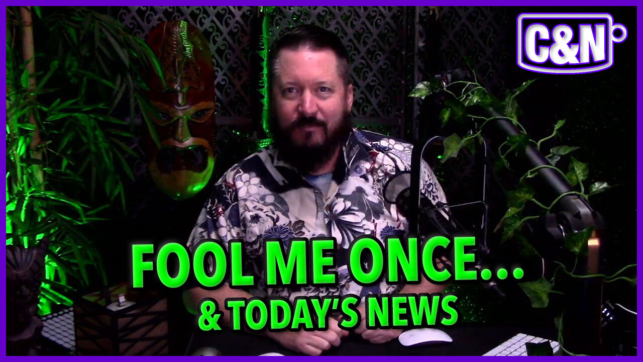 C&N: Fool Me Once...🔥 News of The Day ☕ Live Show 04.06.23