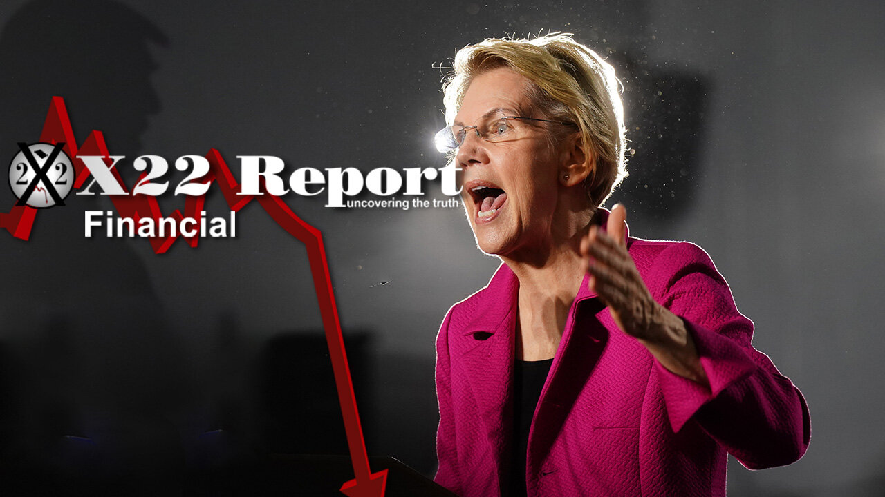 Ep. 3376a - Right On Schedule, Sen Warren Asks The Fed To Cut Rates, Tick Tock