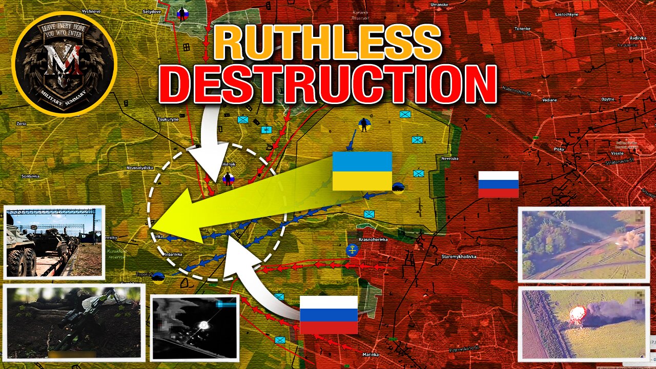 158 Drones Attacked Russian Energy Facilities💥The Russians Storm Vuhledar⚔️Military Summary 2024.9.1