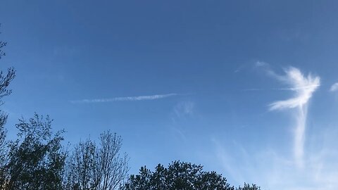 Sky Wales 🏴󠁧󠁢󠁷󠁬󠁳󠁿: chemtrials that grows part 1-8:15 pm 06/05/2023