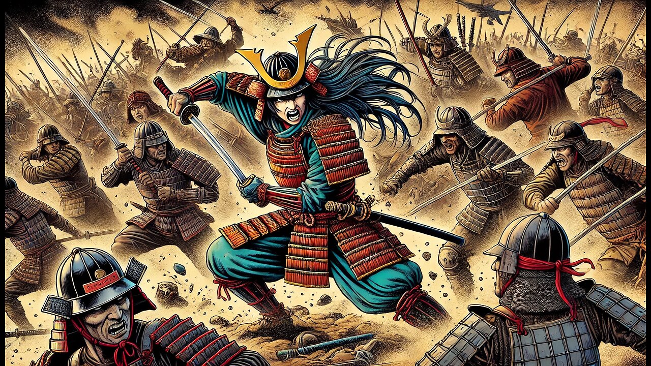 The FEARLESS Tomoe Gozen: Japan's DEADLIEST Female Samurai