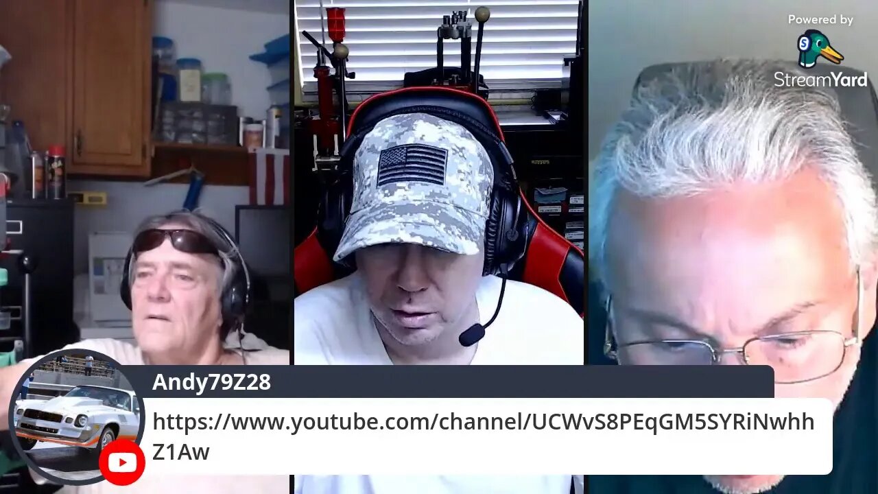 ARguns1776 Sun Night Livestream Podcast. # 001.