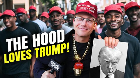 I Handed Out MAGA Hats In The Hood | What Happened Next Is INSANE…! - 10/27/2024