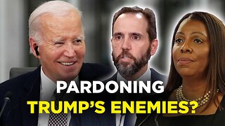 PREEMPTIVE PARDONS? Biden Reportedly Considering Protecting Fauci, Schiff, And Others From Trump