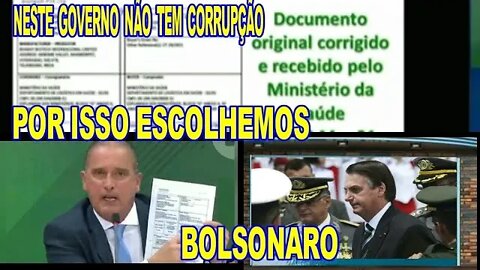 ESQUERDALHA COVARDE, POR ISSO ESCOLHEMOS BOLSONARO, NÃO HÁ CORRUPÇÃO NO GOVERNO.