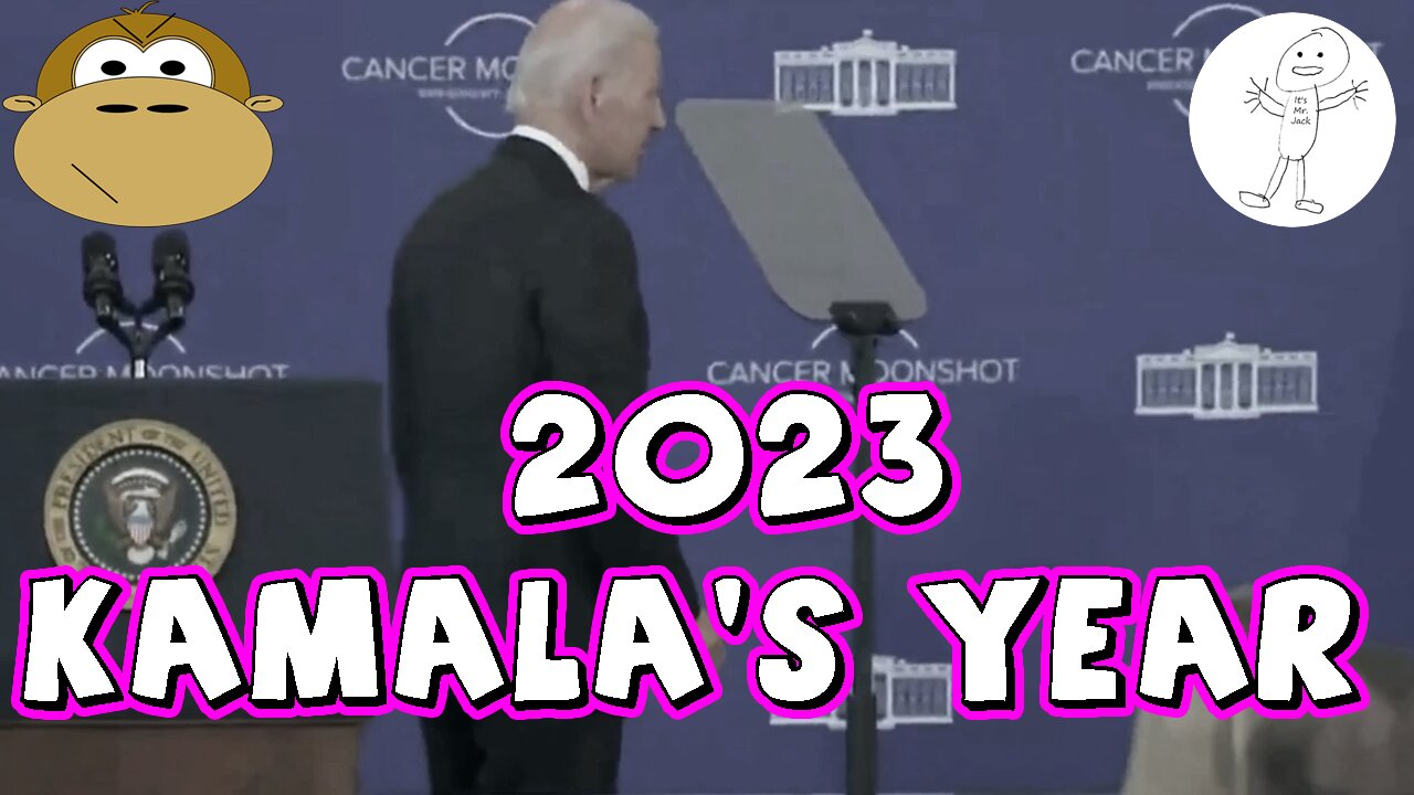 Biden On His Way Out? President Kamala? - MITAM