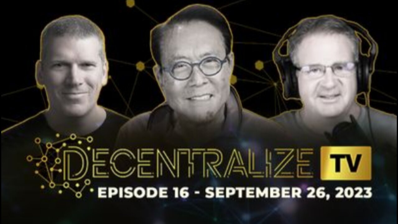 Robert Kiyosaki reveals powerful strategies for decentralizing away from BANKS and FIAT CURRENCY