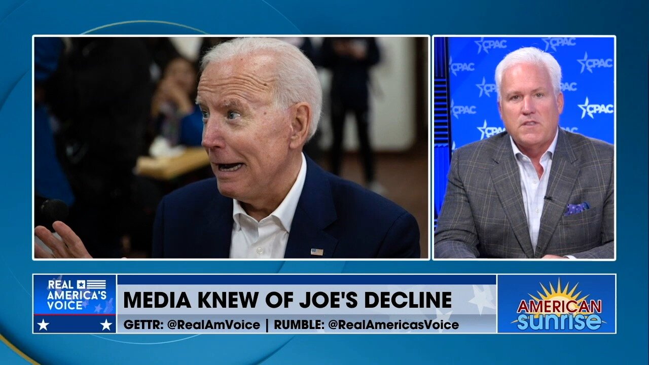 The Media Knew about Biden’s Decline