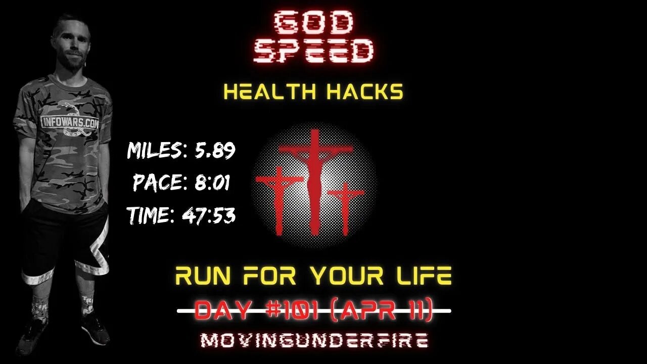 Run for your Life (Day 101)