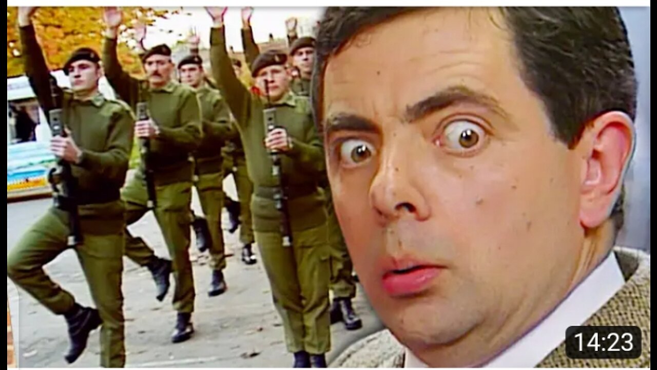 Bean ARMY | Funny Clips | Mr Bean Comedy | Funny video