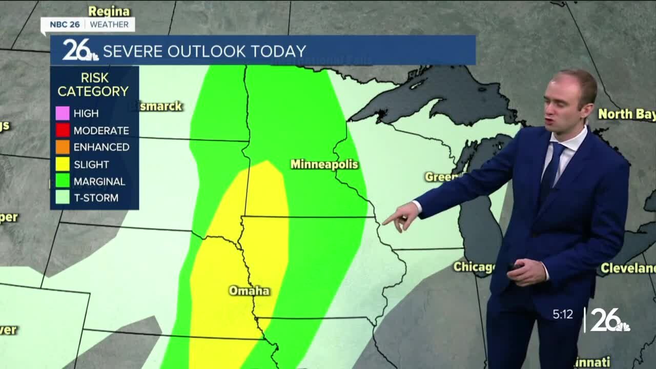 Gino Recchia NBC26 Weather Forecast