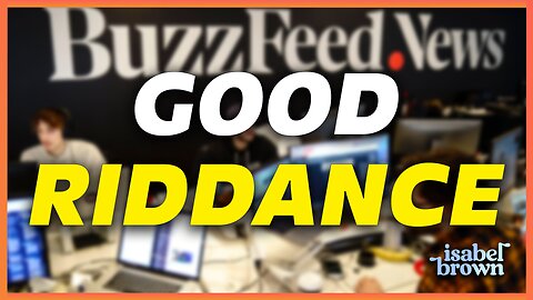 Goodbye, BuzzFeed News & Woke Propaganda | Isabel Brown LIVE