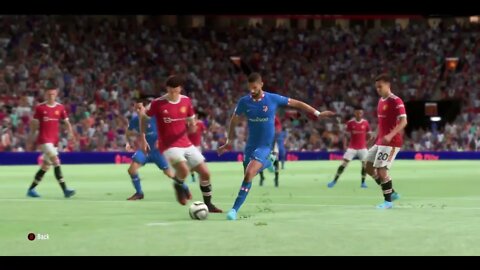 Atletico madrid VS Man united UCL FIFA 22