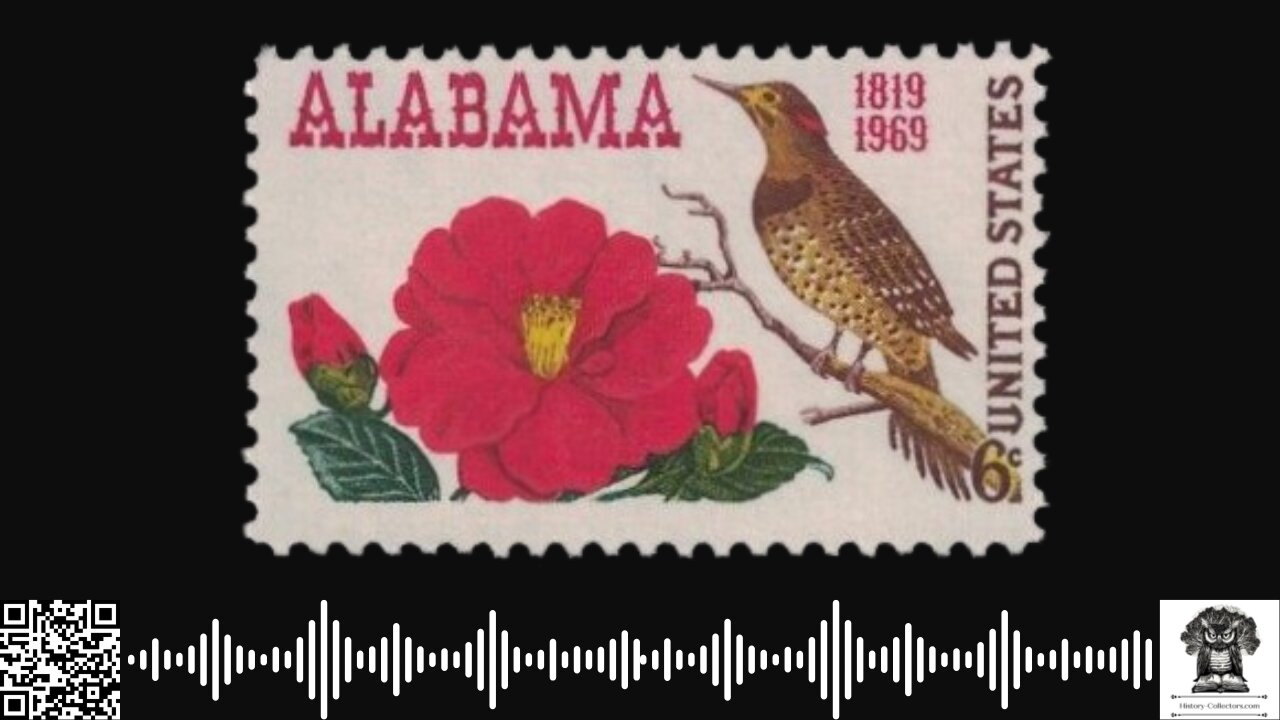 #OnThisDate December 14, 1819 - Alabama Joins Union
