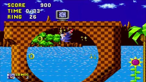 Sonic The Hedgehog Prototype