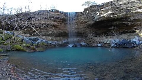 Bowers Hollow Falls 360