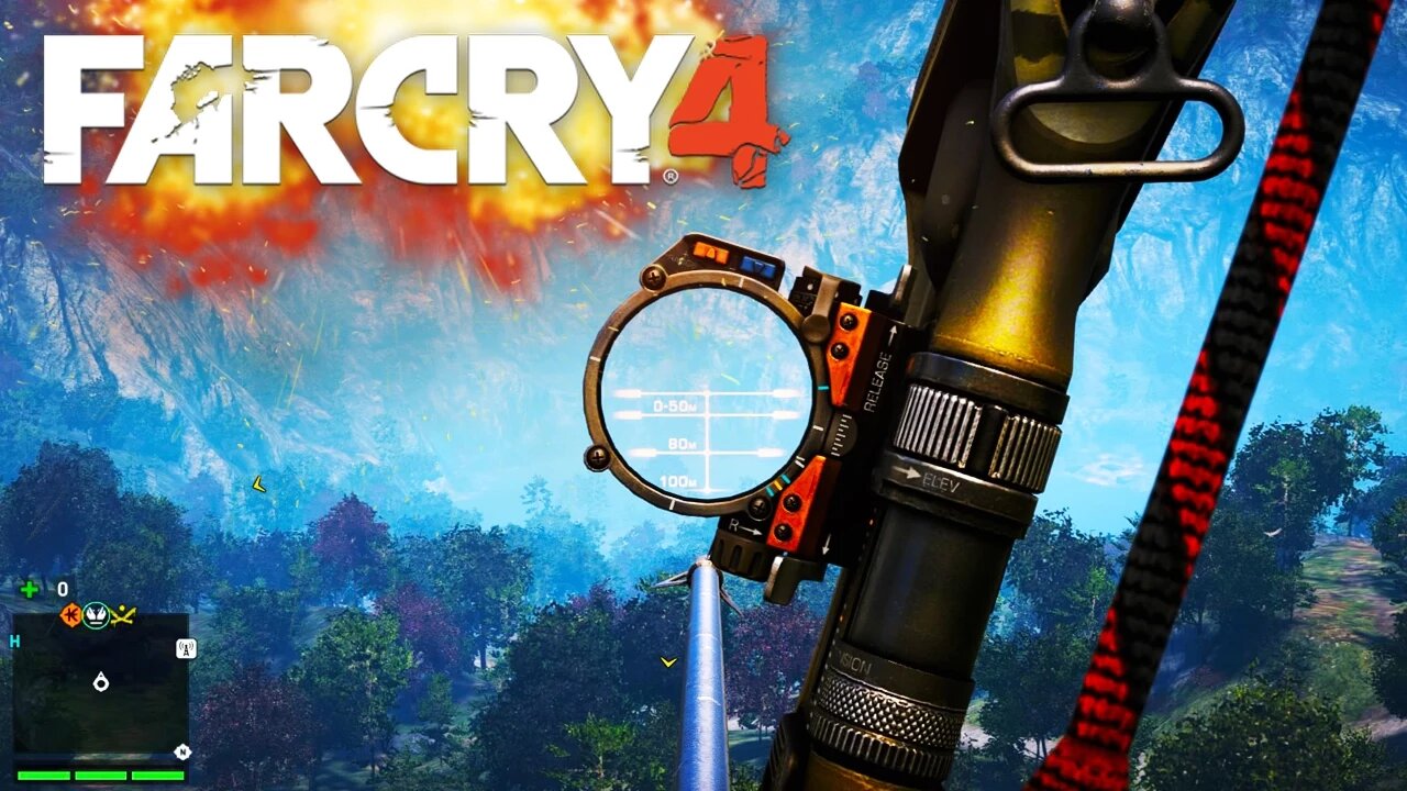 INSANE Far Cry 4 Outpost Takedowns!